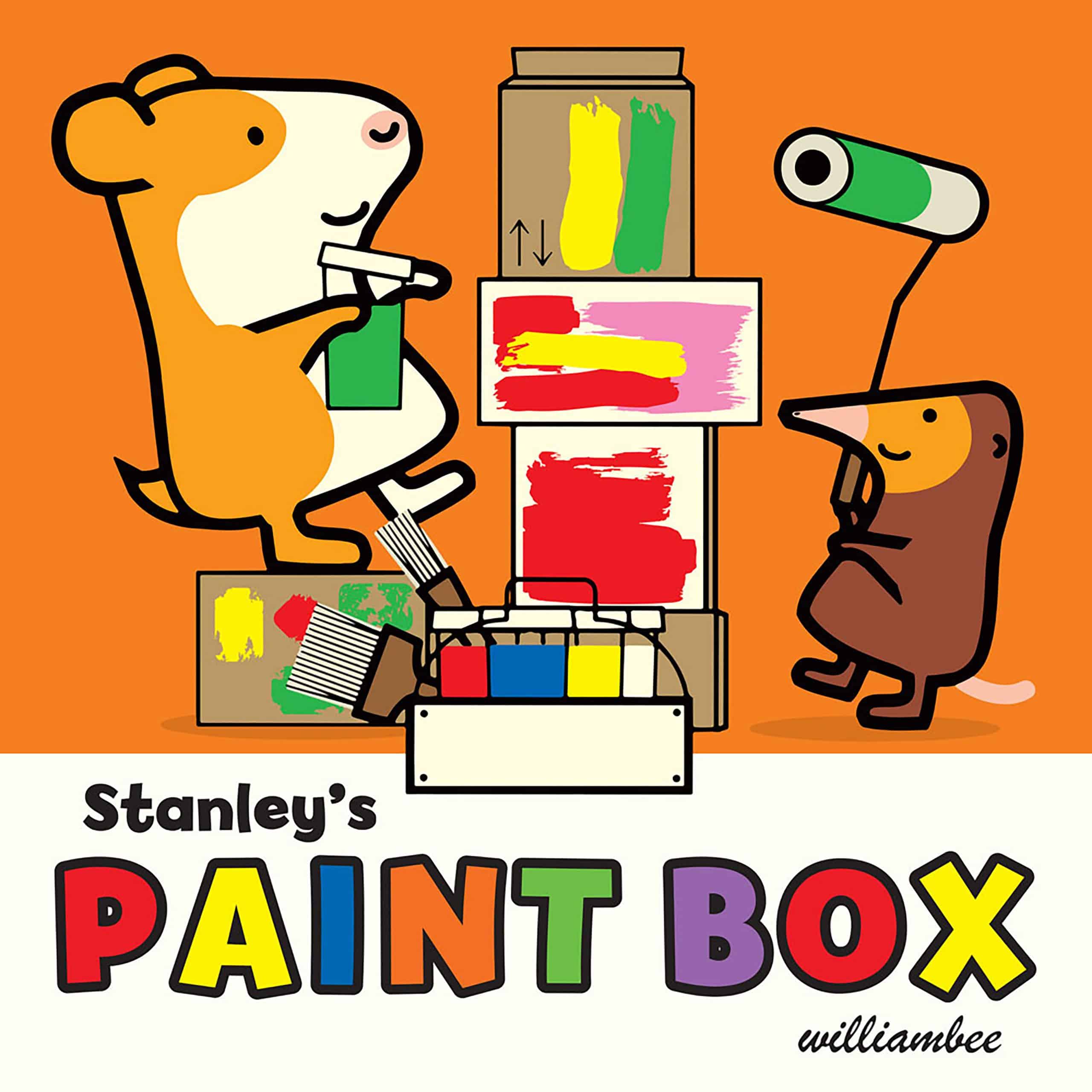 9781682631867 Stanley's Paint Box