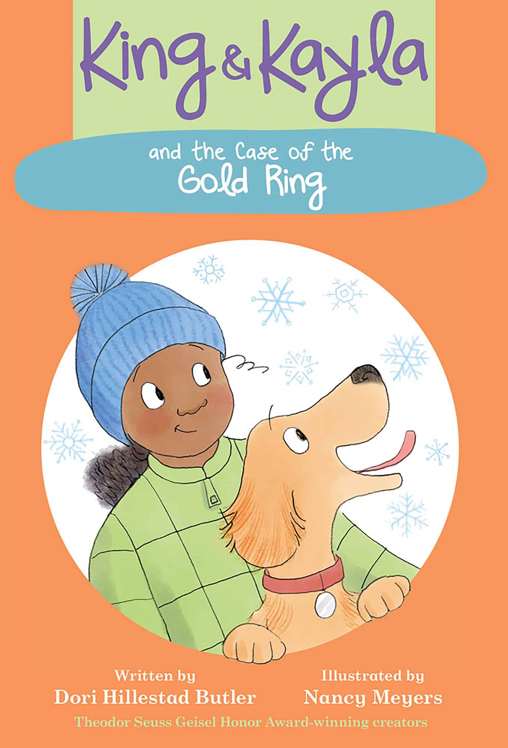 9781682632086 King & Kayla and the Case of the Gold Ring