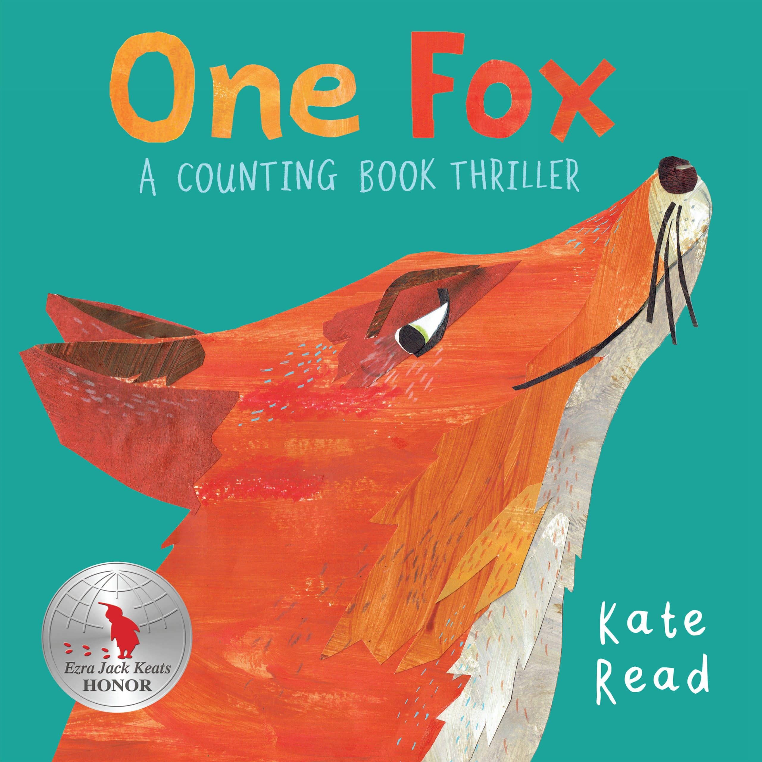 9781682633953 One Fox: A Counting Book Thriller