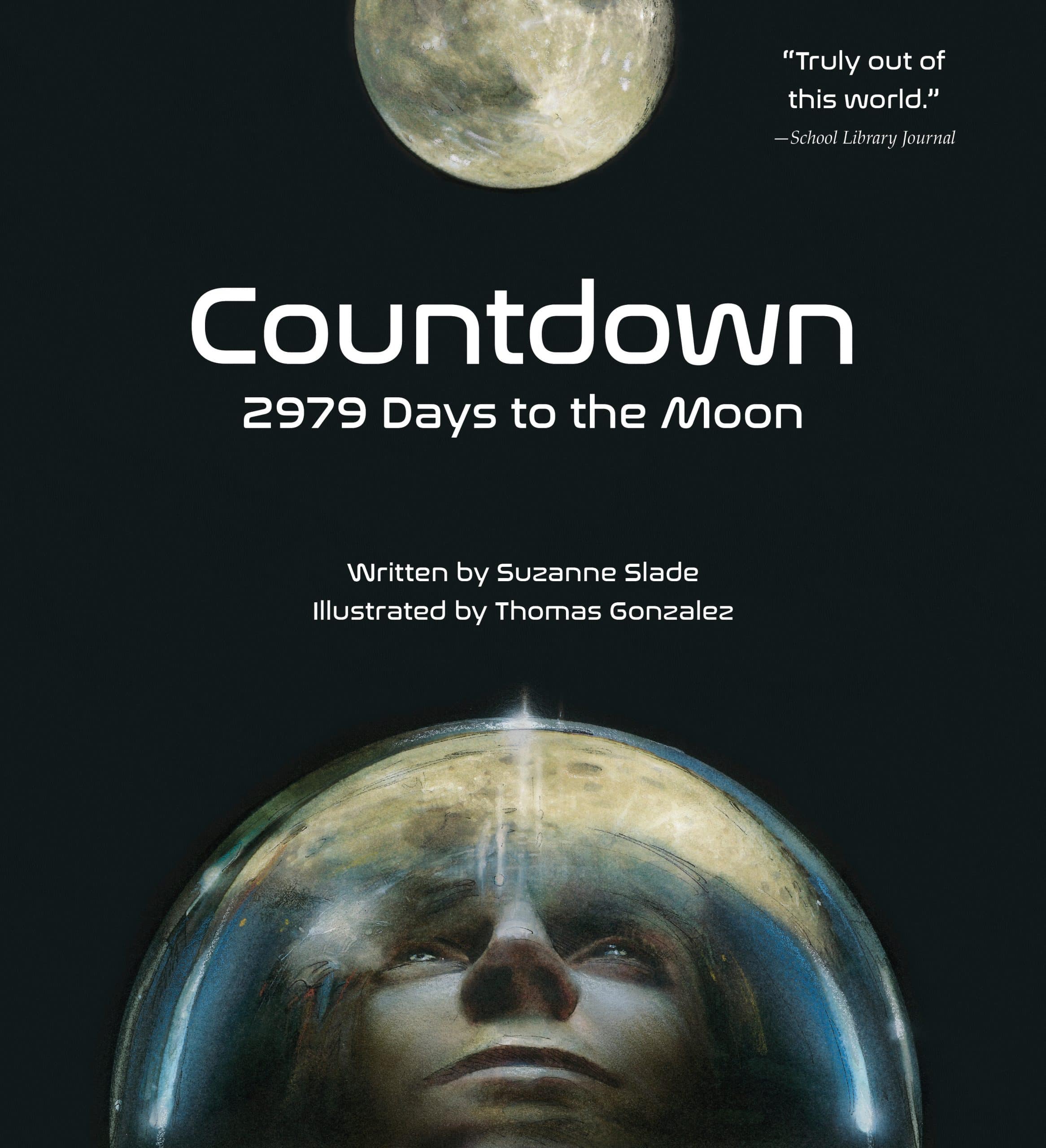 9781682634004 Countdown: 2979 Days to the Moon