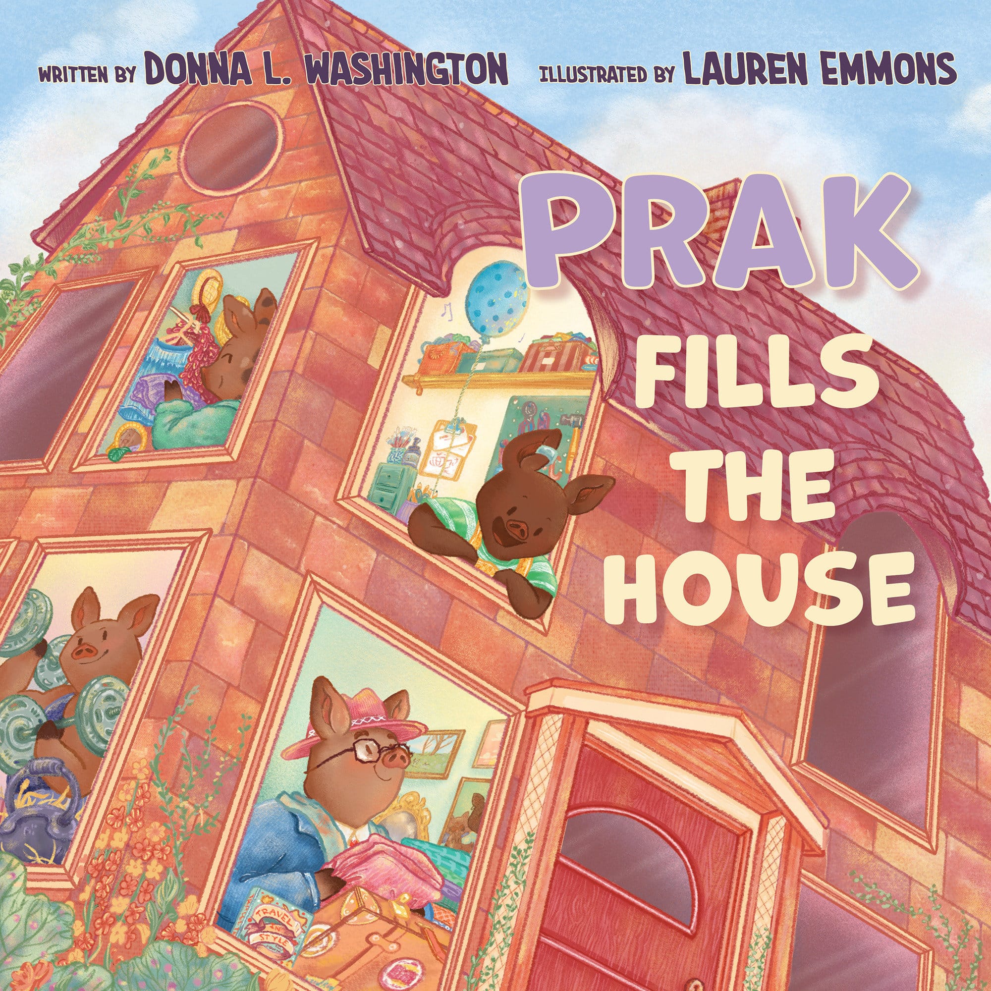 9781682635650 Prak Fills the House