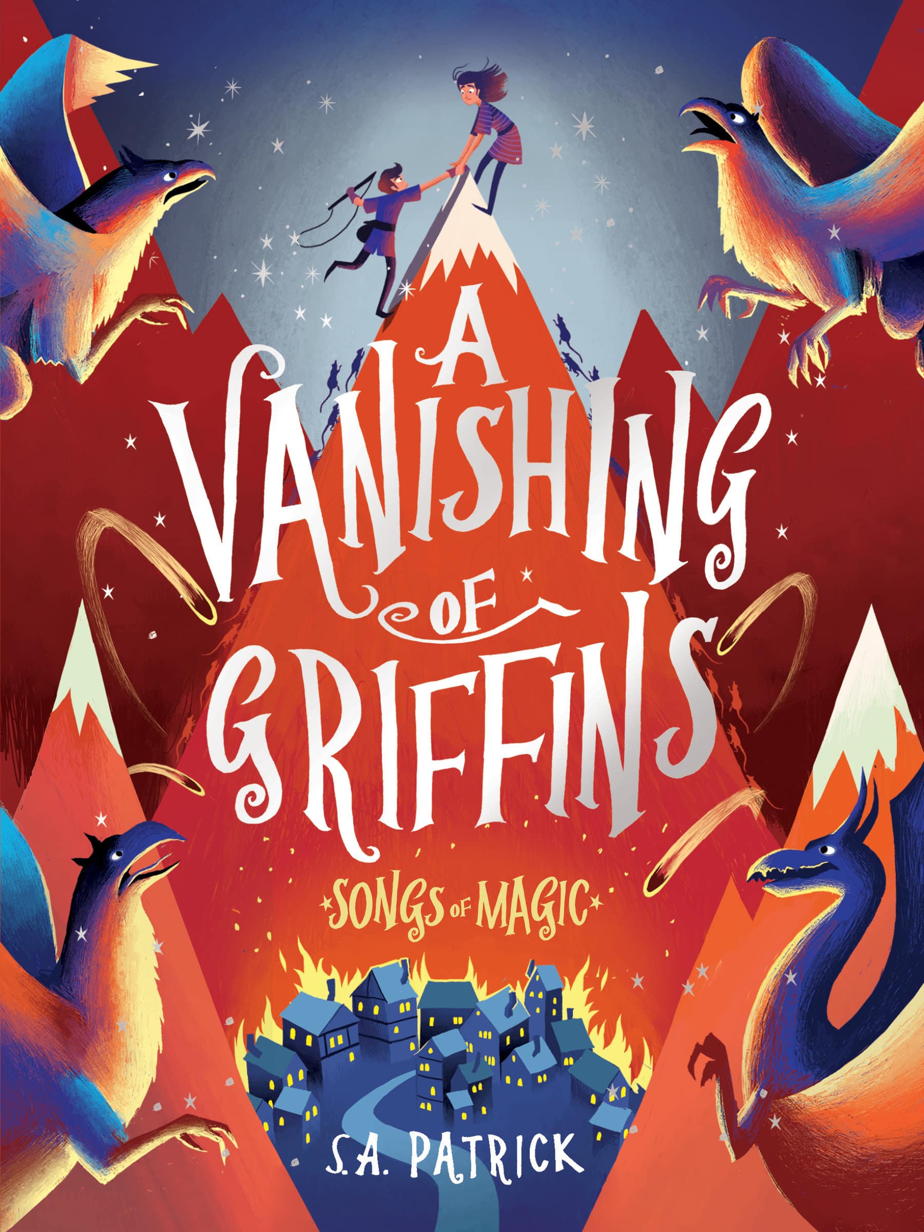 9781682636428 A Vanishing of Griffins