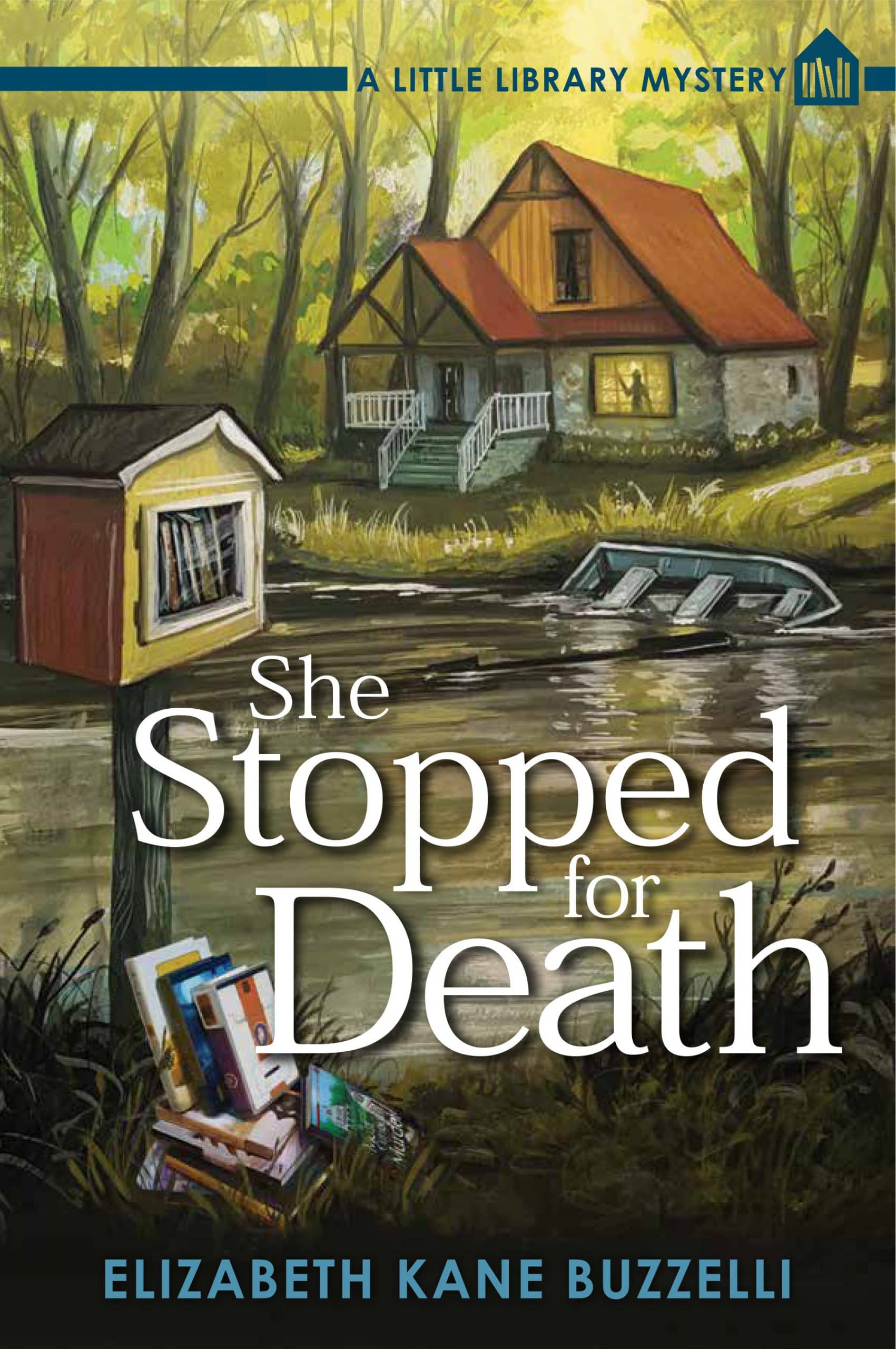 9781683310136 She Stopped for Death: A Little Library Mystery