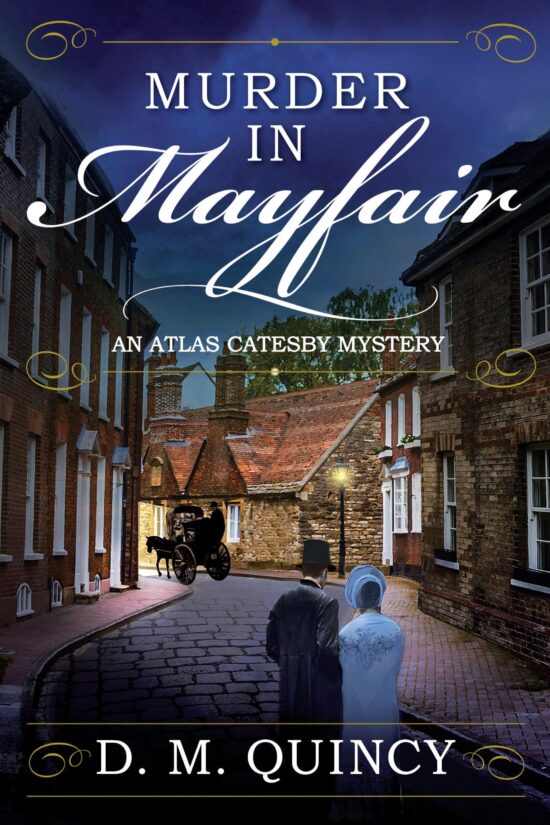 Murder in Mayfair: An Atlas Catesby Mystery