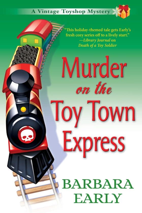 A Vintage Toy Shop Mystery: Murder on the Toy Town Express