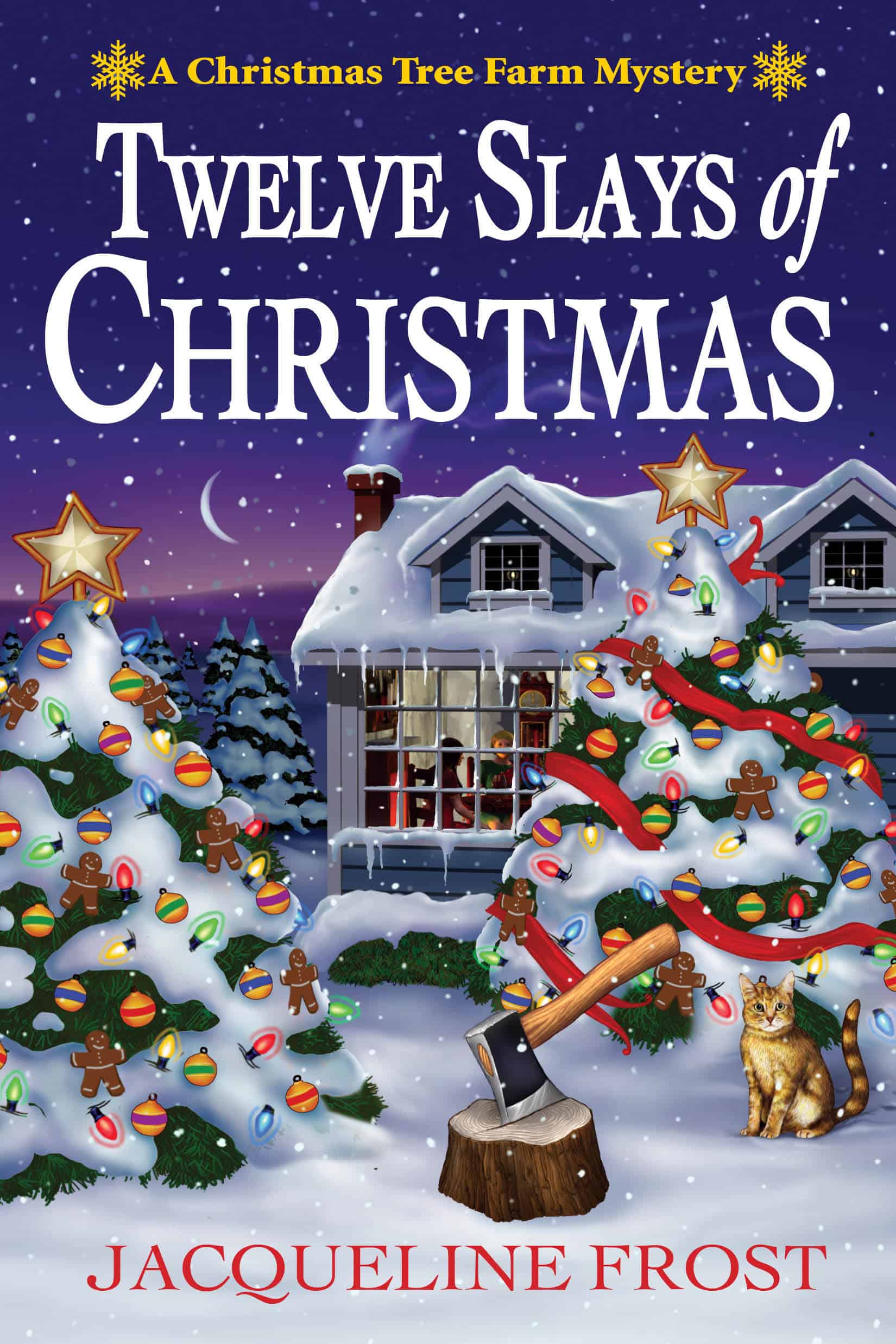 9781683313175 A Christmas Tree Farm Mystery: Twelve Slays of Christmas