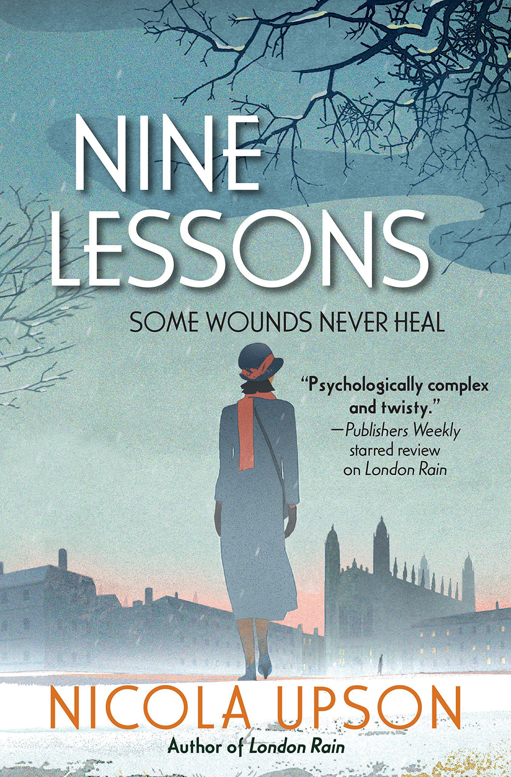 9781683319658 Nine Lessons: A Josephine Tey Mystery