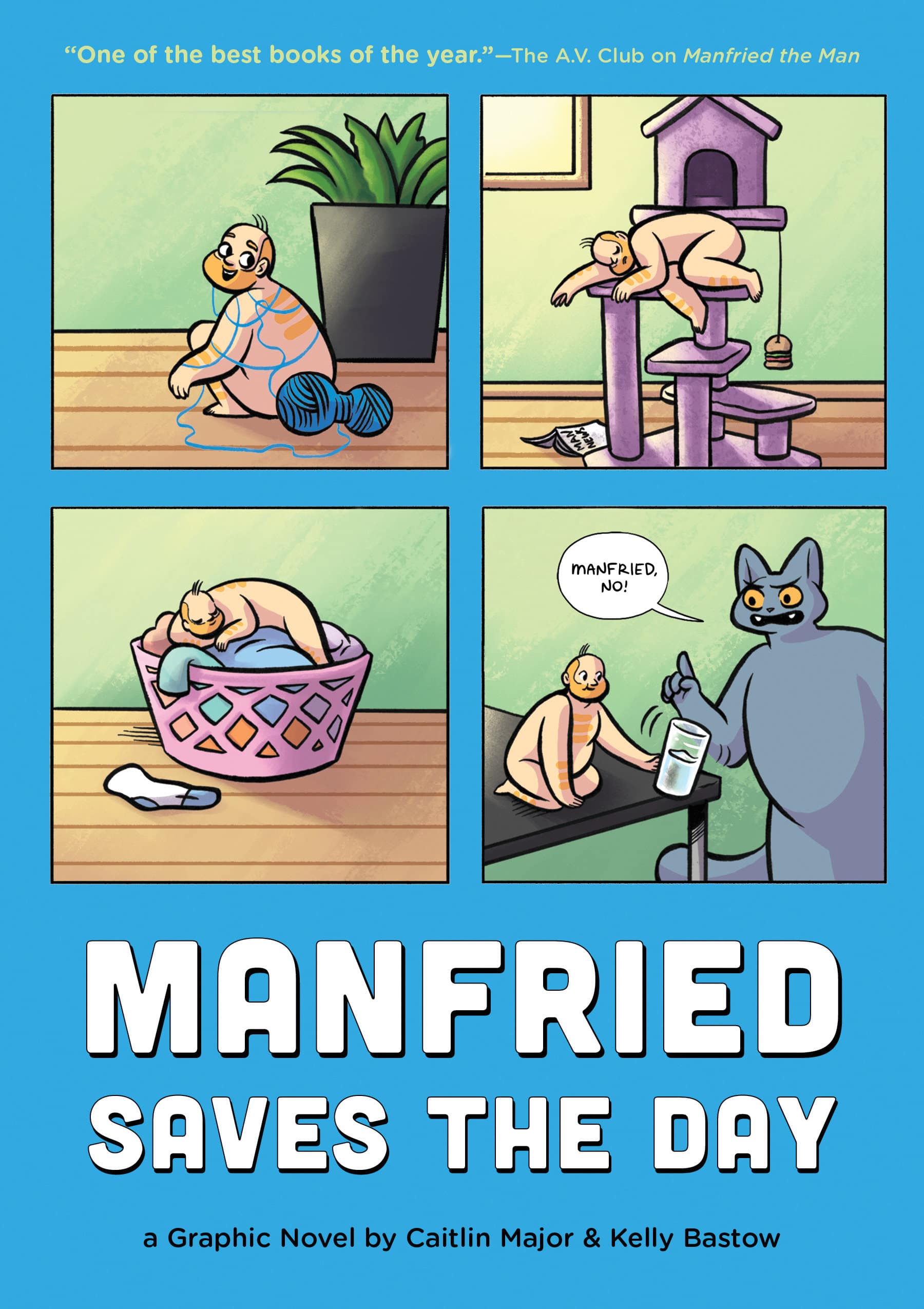 9781683691082 Manfried Saves the Day: A Graphic Novel
