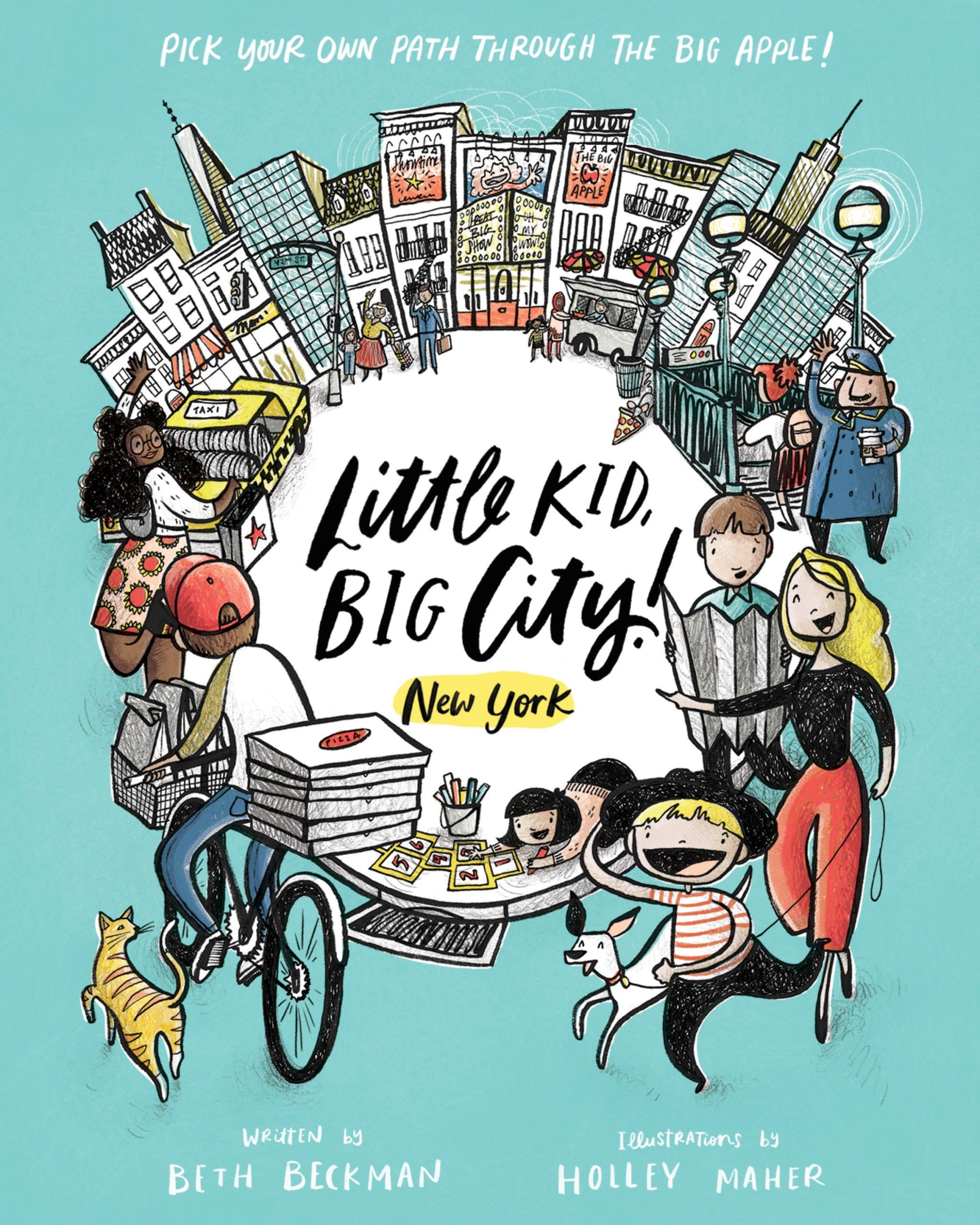 9781683692447 Little Kid, Big City!: New York