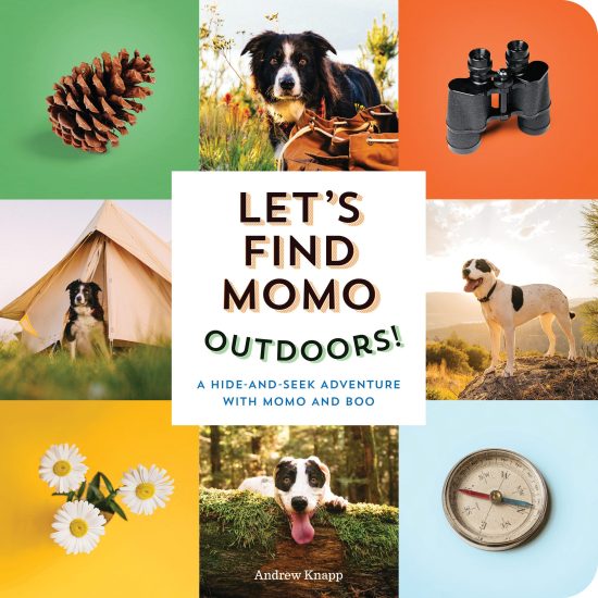 A Hide-and-Seek Adventure with Momo and Boo: Let's Find Momo Outdoors!