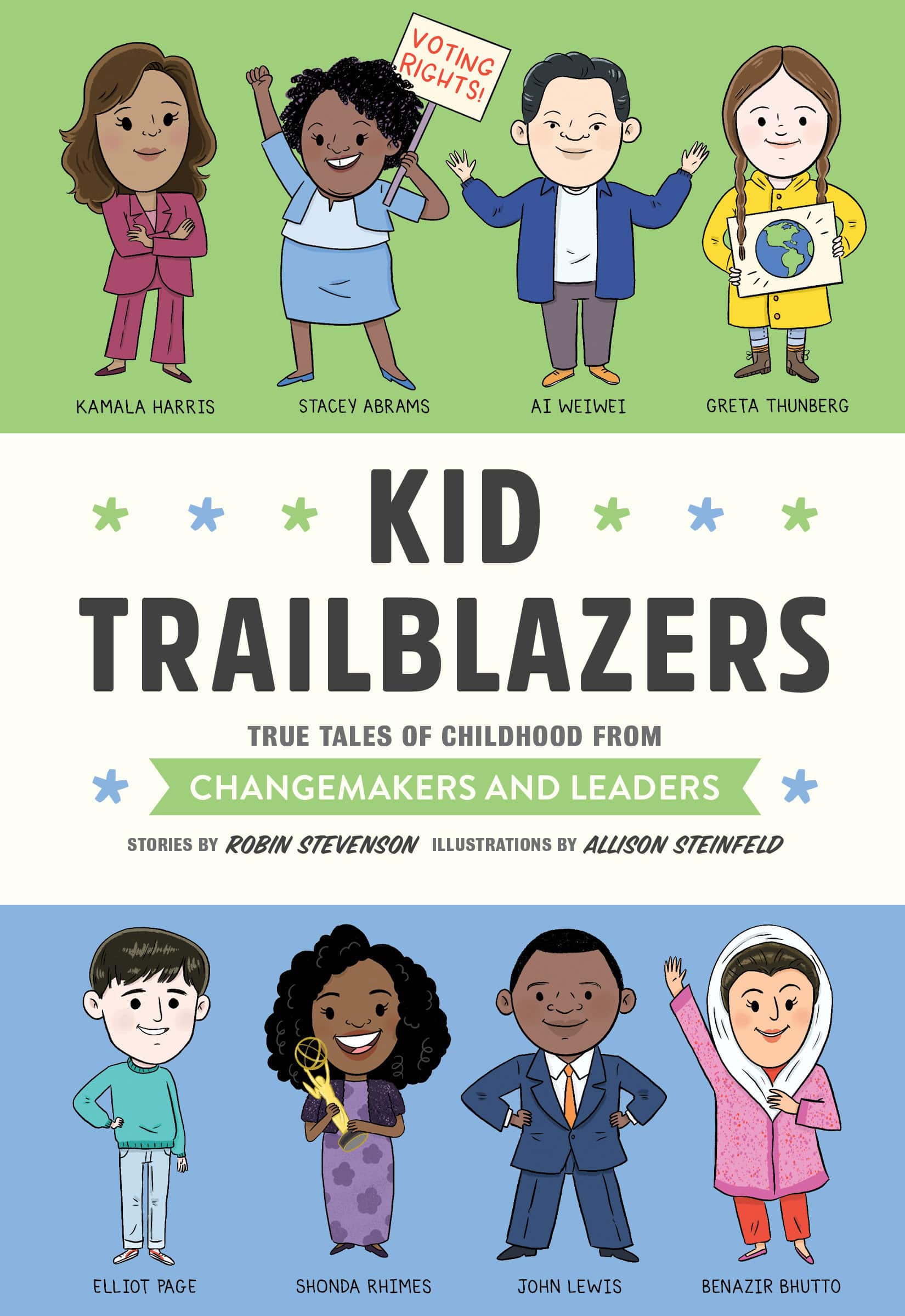 9781683693017 Kid Trailblazers: True Tales of Childhood from Changemakers and Leaders