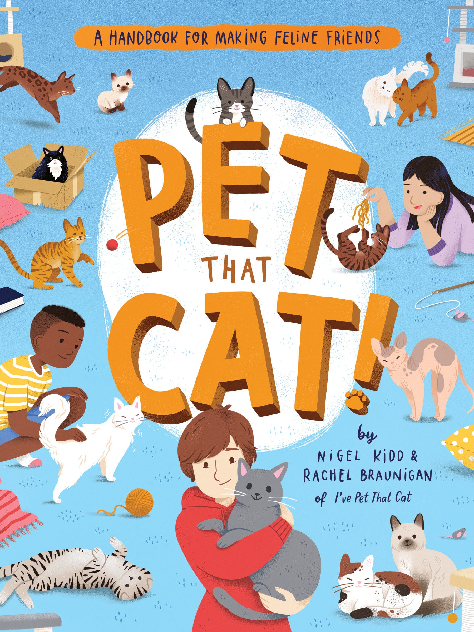 9781683693147 A Handbook for Making Feline Friends: Pet That Cat!