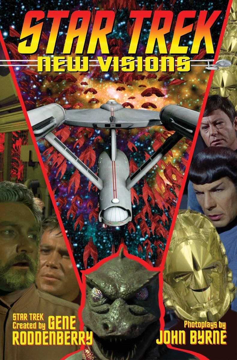 9781684050888 Star Trek: New Visions Volume 5