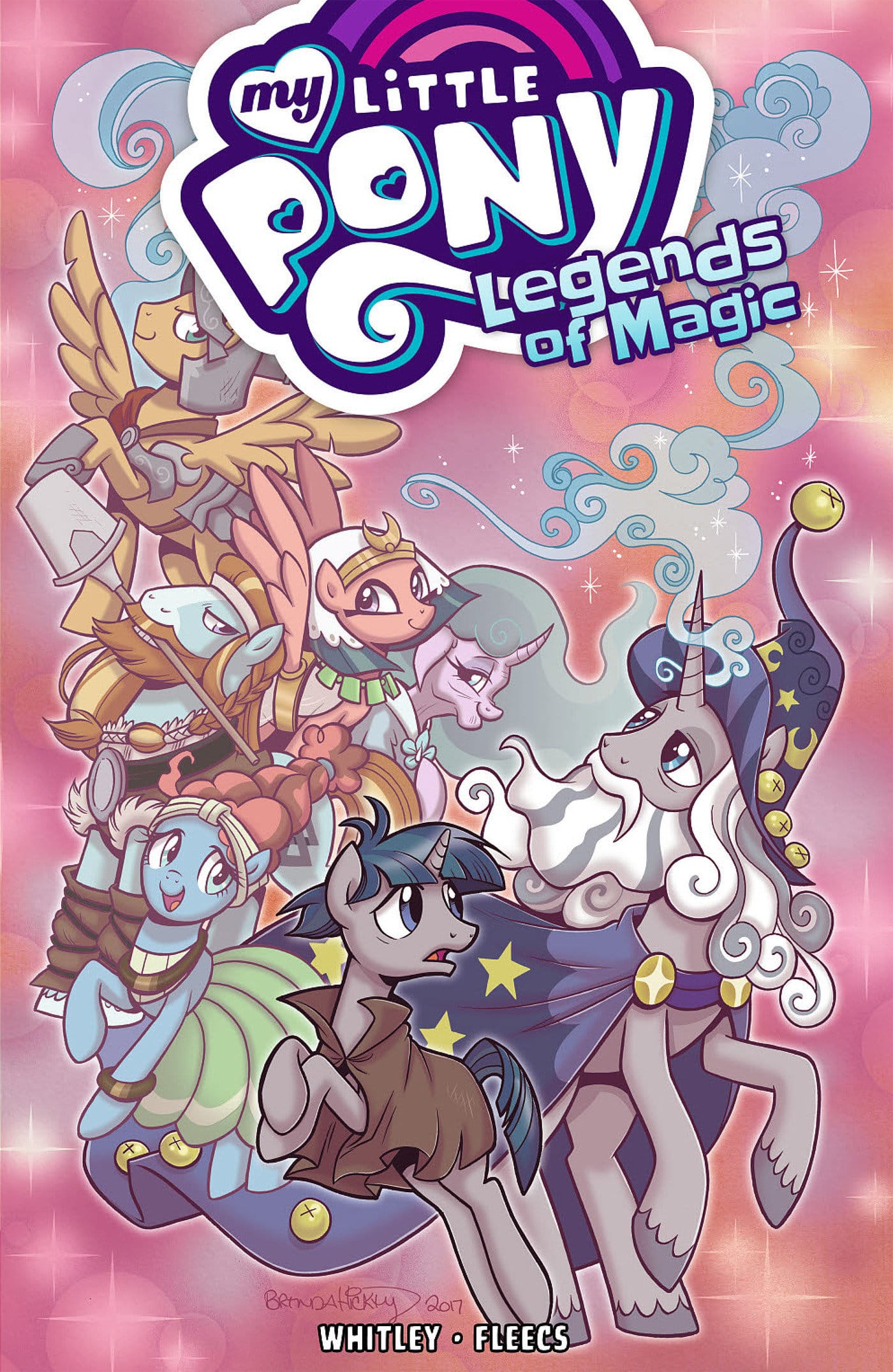9781684051588 My Little Pony: Legends of Magic, Vol. 2