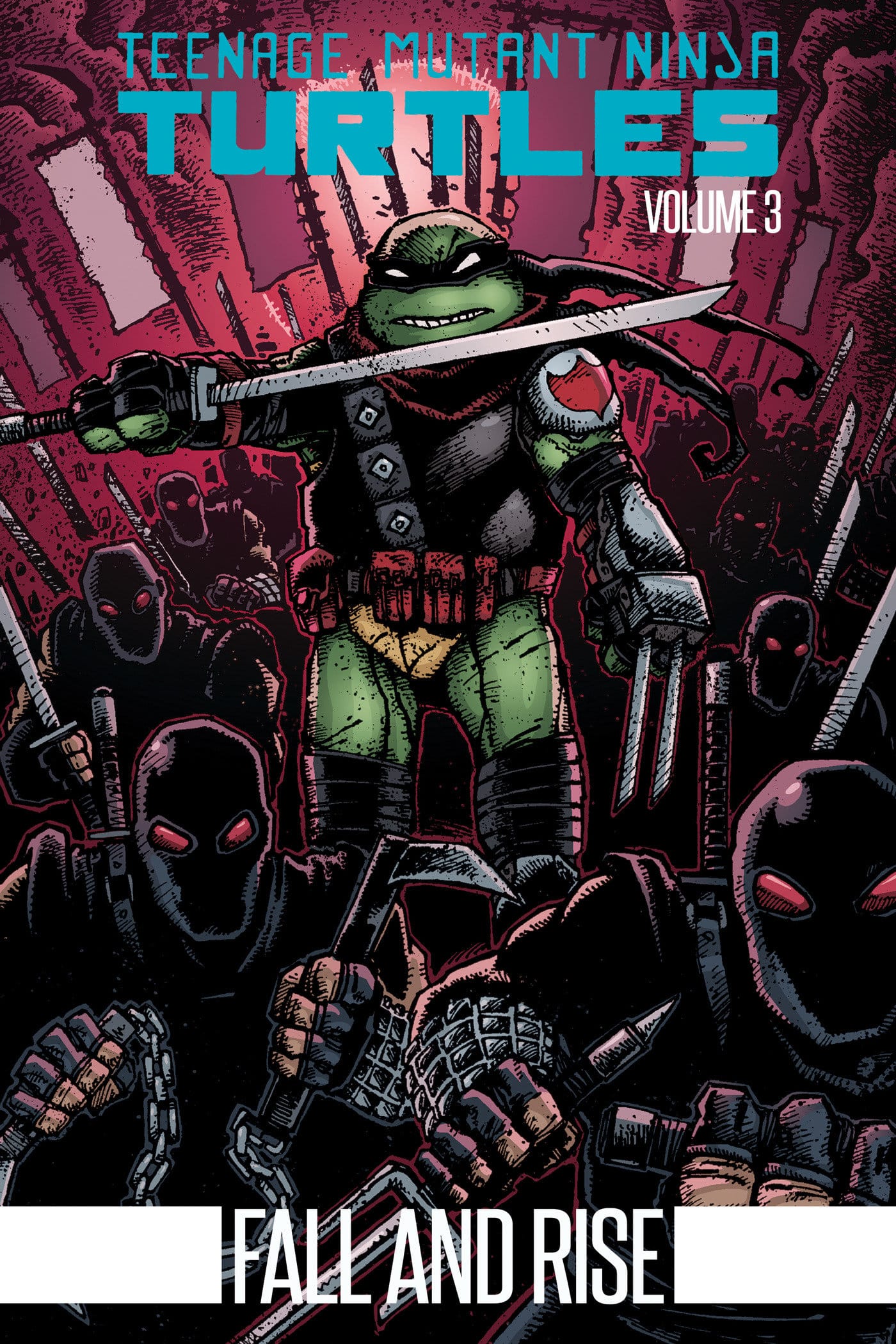 9781684052523 Teenage Mutant Ninja Turtles Volume 3: Fall and Rise
