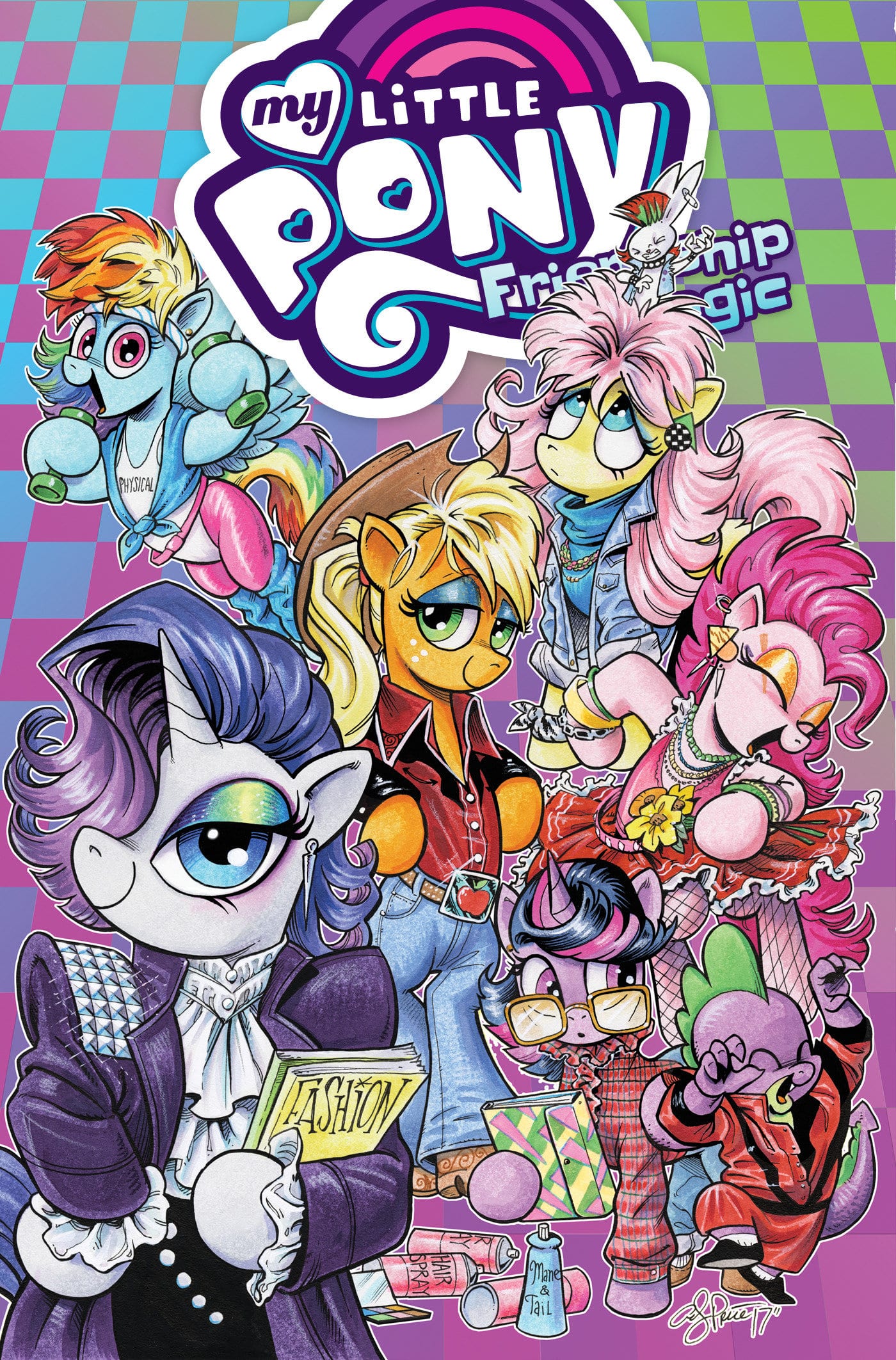 9781684053575 My Little Pony: Friendship is Magic Volume 15