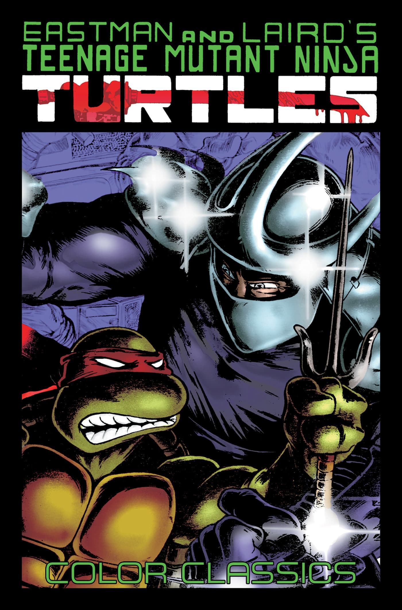 9781684054305 Teenage Mutant Ninja Turtles Color Classics, Vol. 2