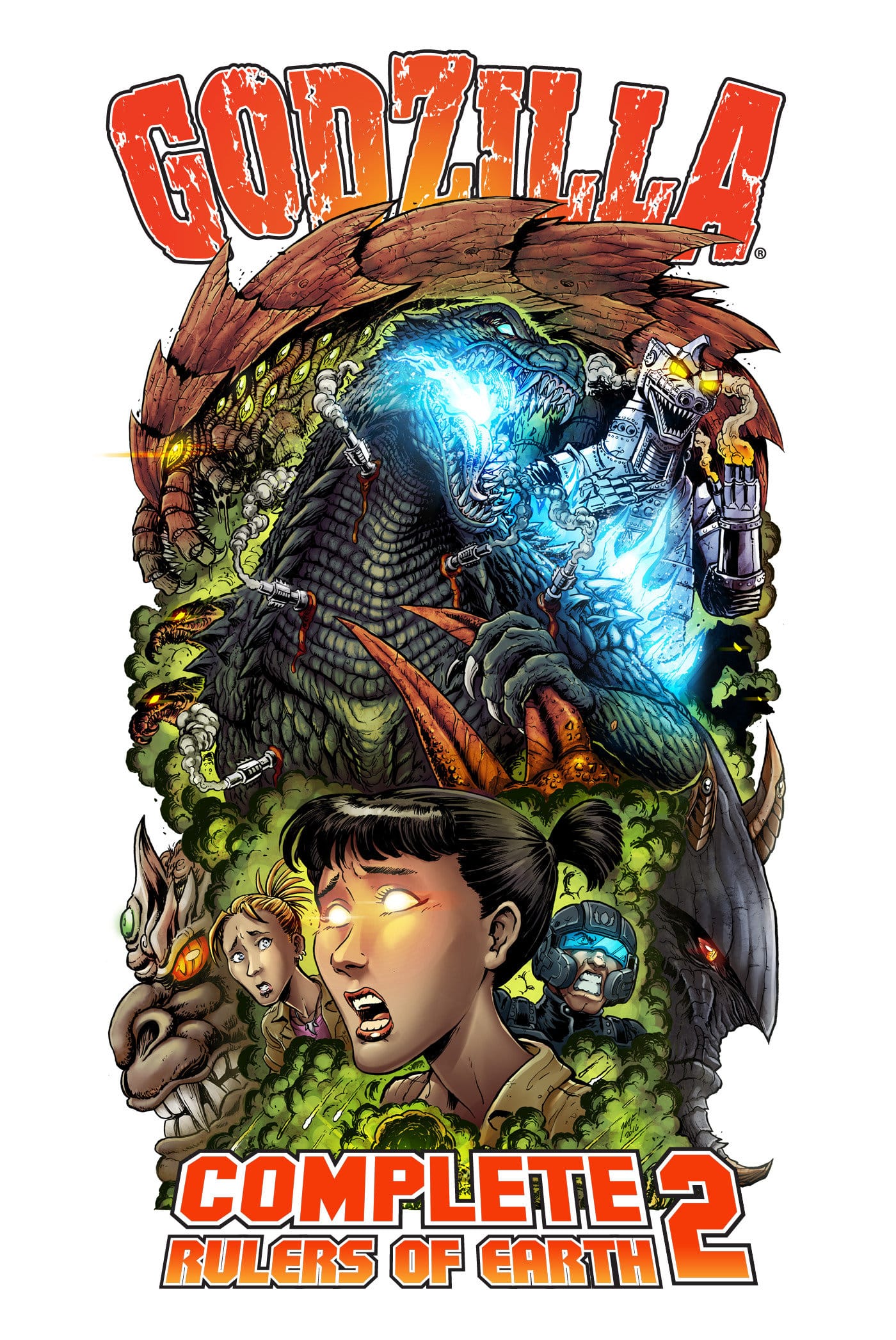 9781684055050 Godzilla: Complete Rulers of Earth Volume 2
