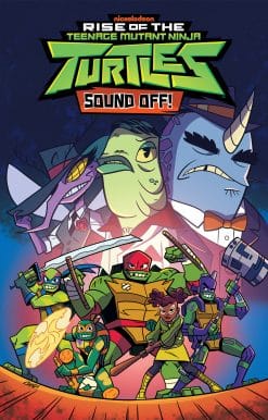 Rise of the Teenage Mutant Ninja Turtles: Sound Off!: