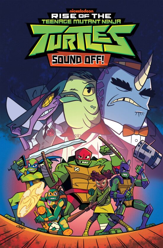 Rise of the Teenage Mutant Ninja Turtles: Sound Off!: