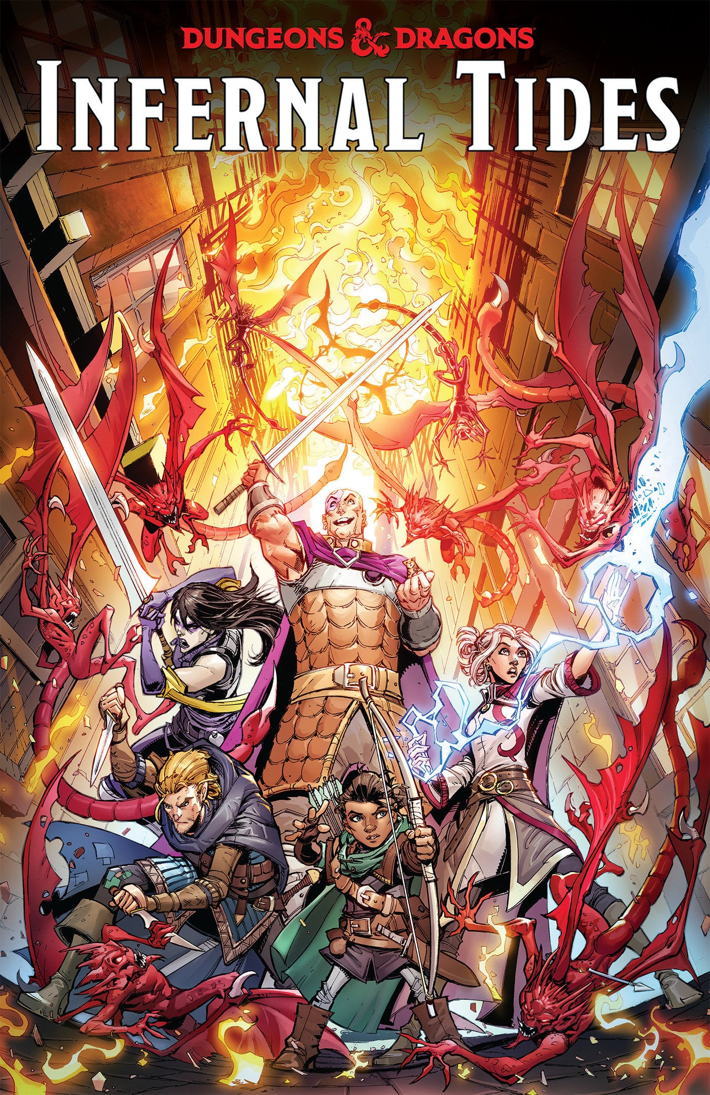 9781684056293 Dungeons & Dragons: Infernal Tides