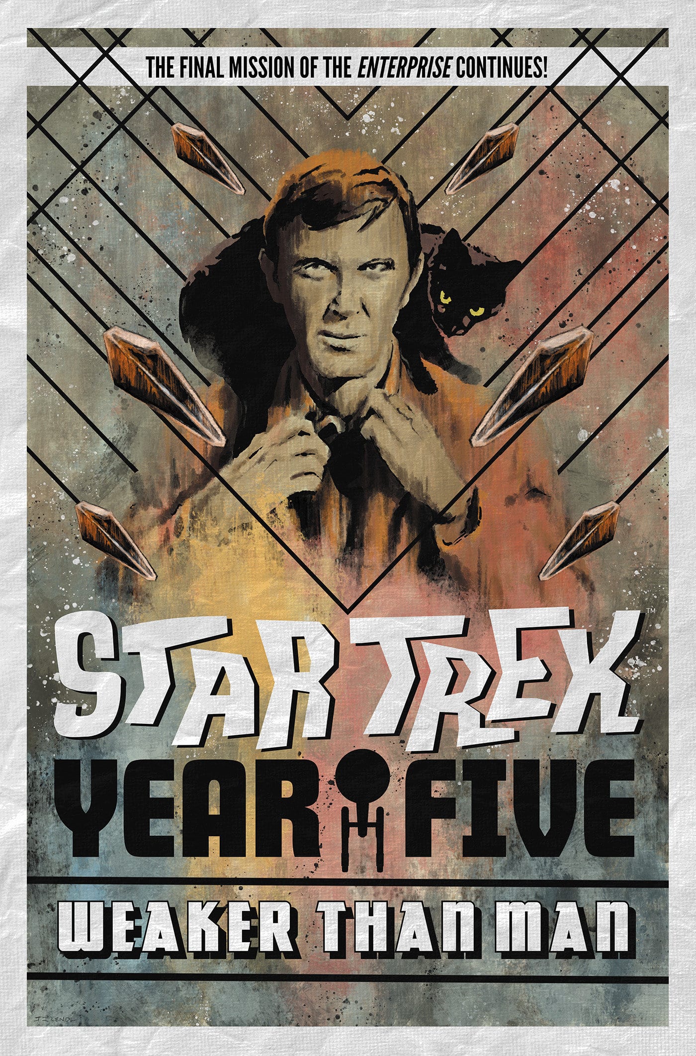 9781684057436 Star Trek: Year Five - Weaker Than Man (Book 3)