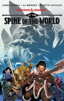 Dungeons & Dragons: At the Spine of the World