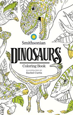 Dinosaurs: A Smithsonian Coloring Book