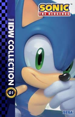Sonic the Hedgehog: The IDW Collection, Vol. 1