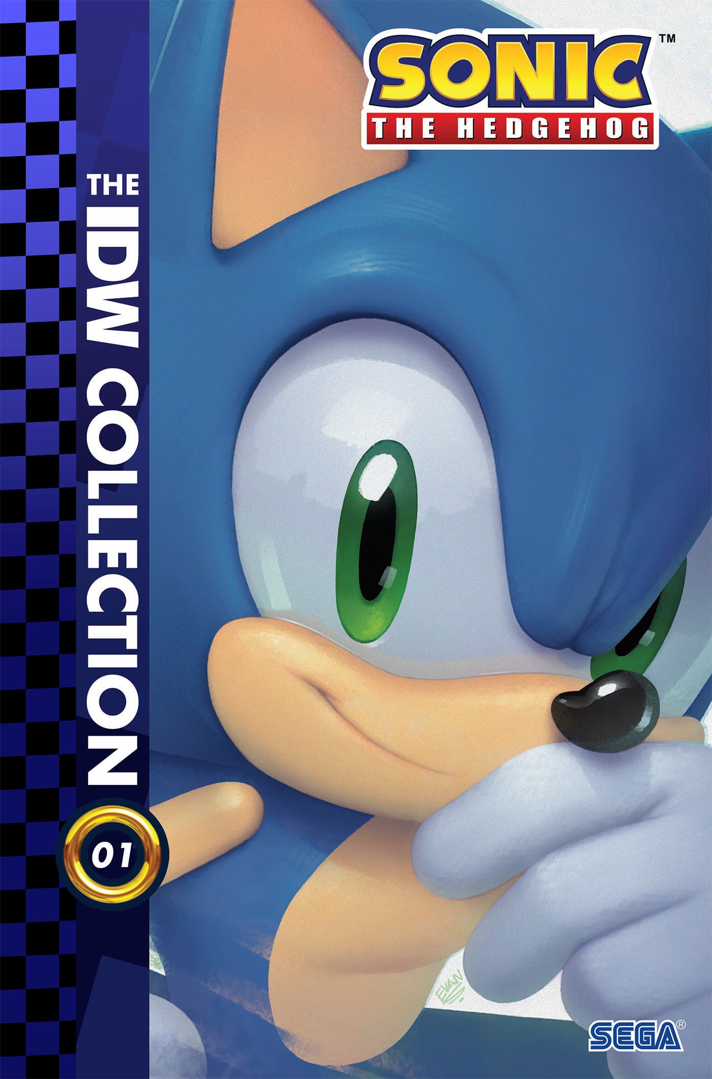 9781684058273 Sonic the Hedgehog: The IDW Collection, Vol. 1