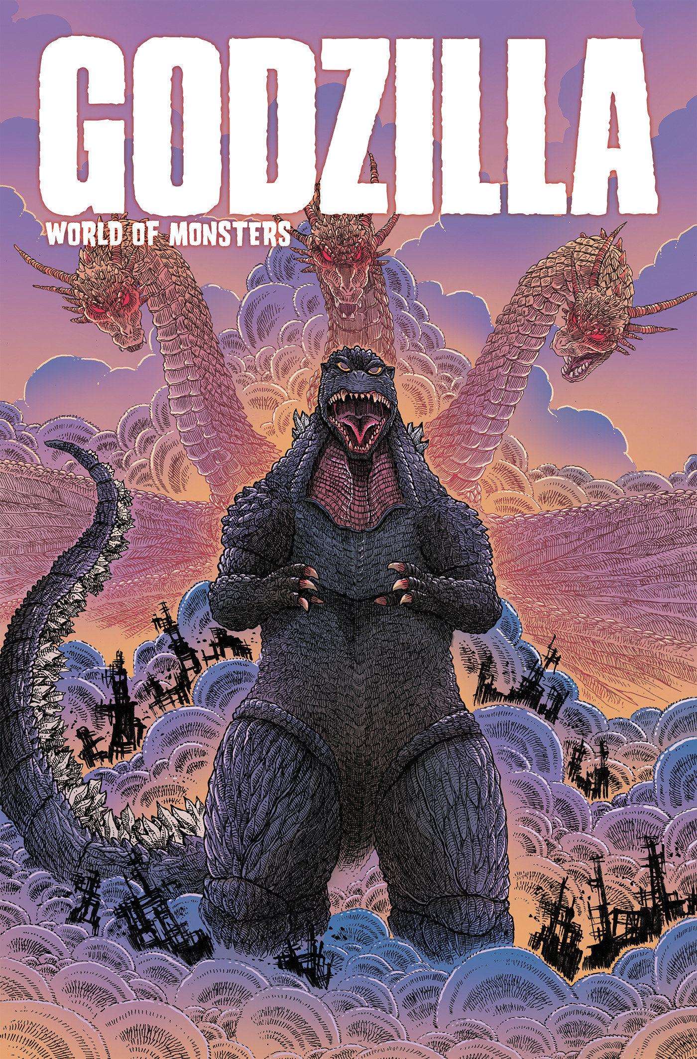 9781684058303 Godzilla: World of Monsters: