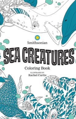 Sea Creatures: A Smithsonian Coloring Book