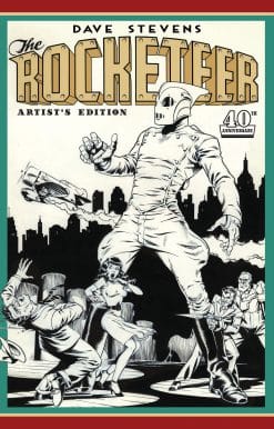 Dave Stevens' The Rocketeer Artist's Edition