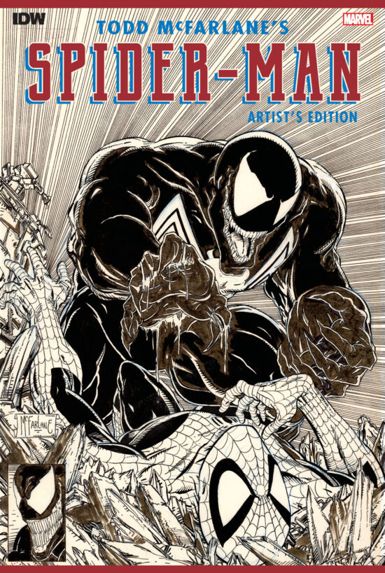 Todd McFarlane's Spider-Man Artist’s Edition: