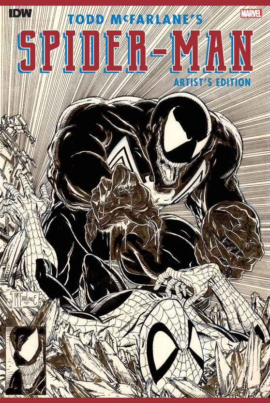Todd McFarlane's Spider-Man Artist’s Edition: