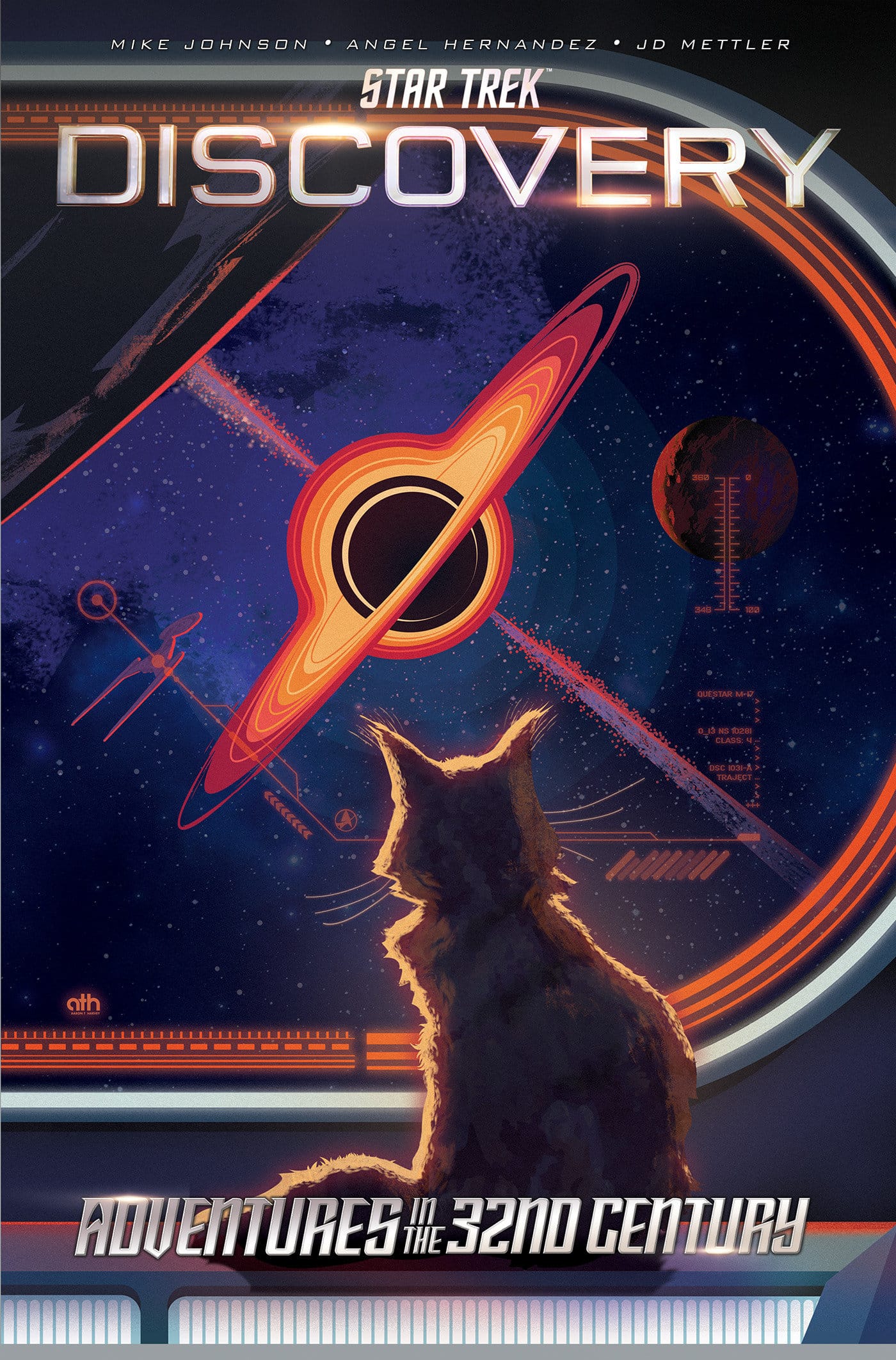 9781684059393 Star Trek: Discovery—Adventures in the 32nd Century