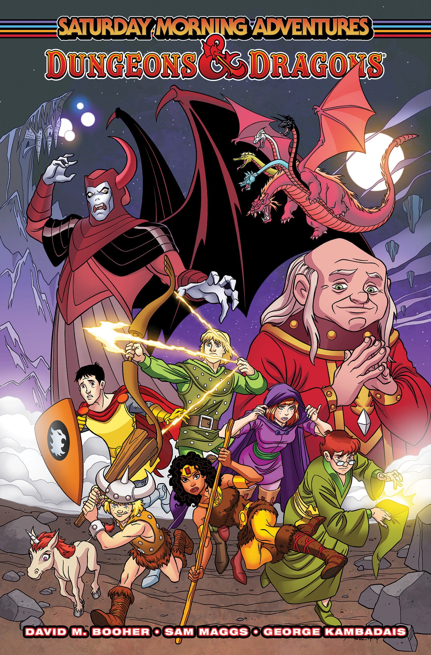9781684059430 Dungeons & Dragons: Saturday Morning Adventures