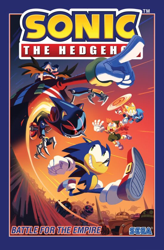 Sonic The Hedgehog, Vol. 13: Battle for the Empire: