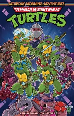 Teenage Mutant Ninja Turtles: Saturday Morning Adventures, Vol. 1