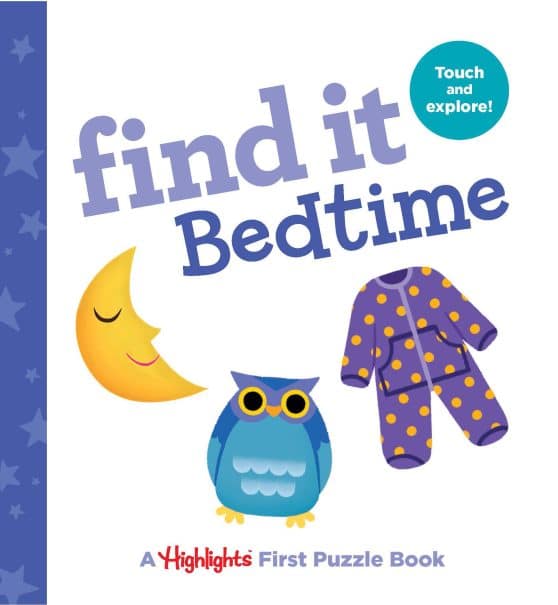 Baby's First Puzzle Book: Find It Bedtime