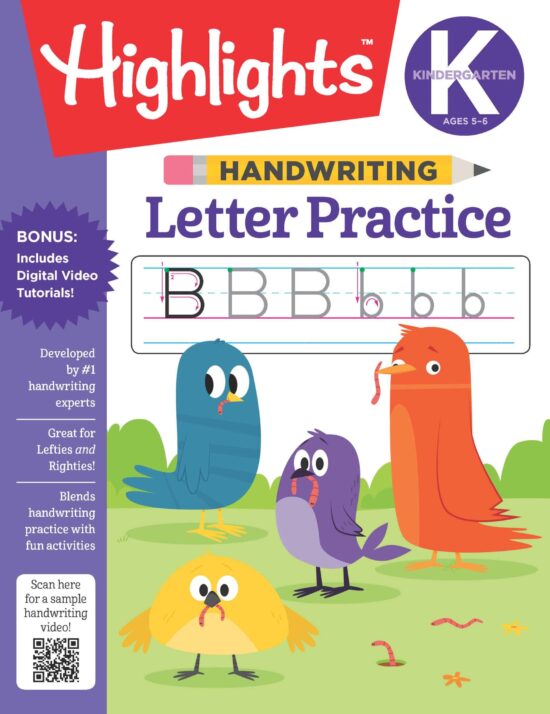 Handwriting: Letter Practice