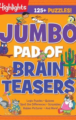 Jumbo Pad of Brain Teasers