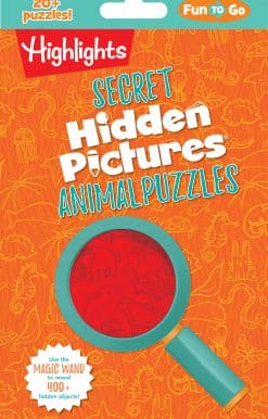 Secret Hidden Pictures® Animal Puzzles