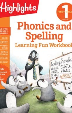 First Grade Phonics and Spelling