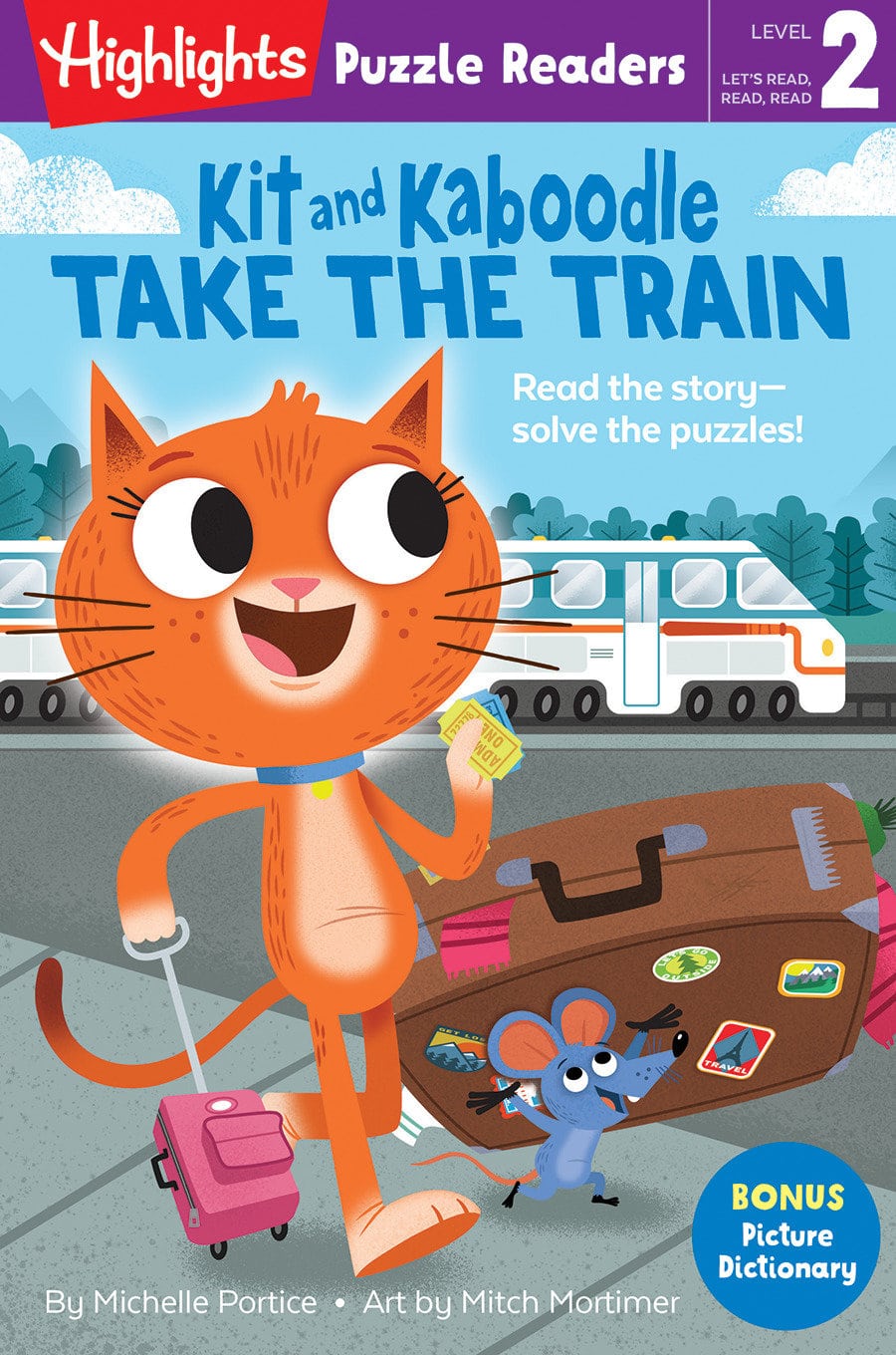 9781684379866 Kit and Kaboodle Take the Train