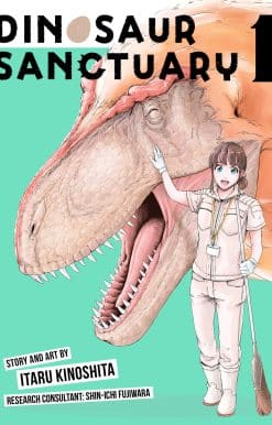 Dinosaur Sanctuary Vol. 1: