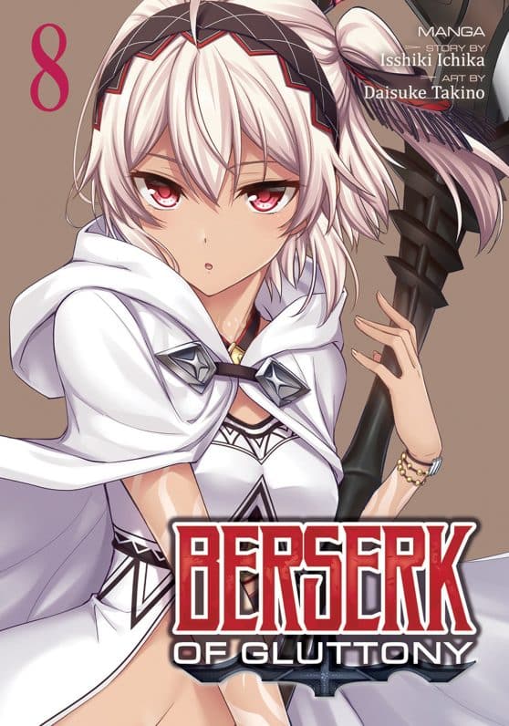 Berserk of Gluttony (Manga) Vol. 8: