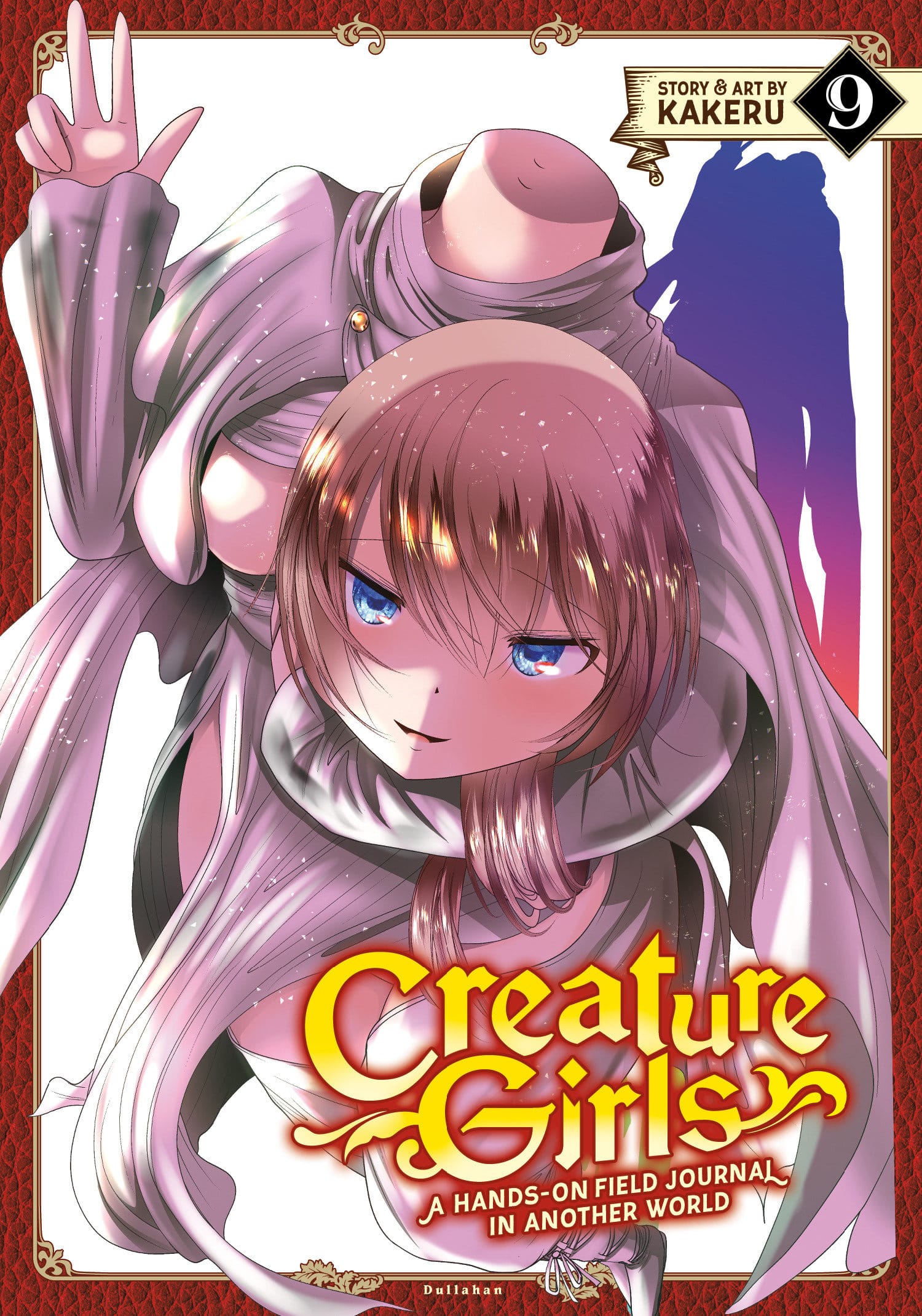 9781685795085 Creature Girls: A Hands-On Field Journal in Another World Vol. 9
