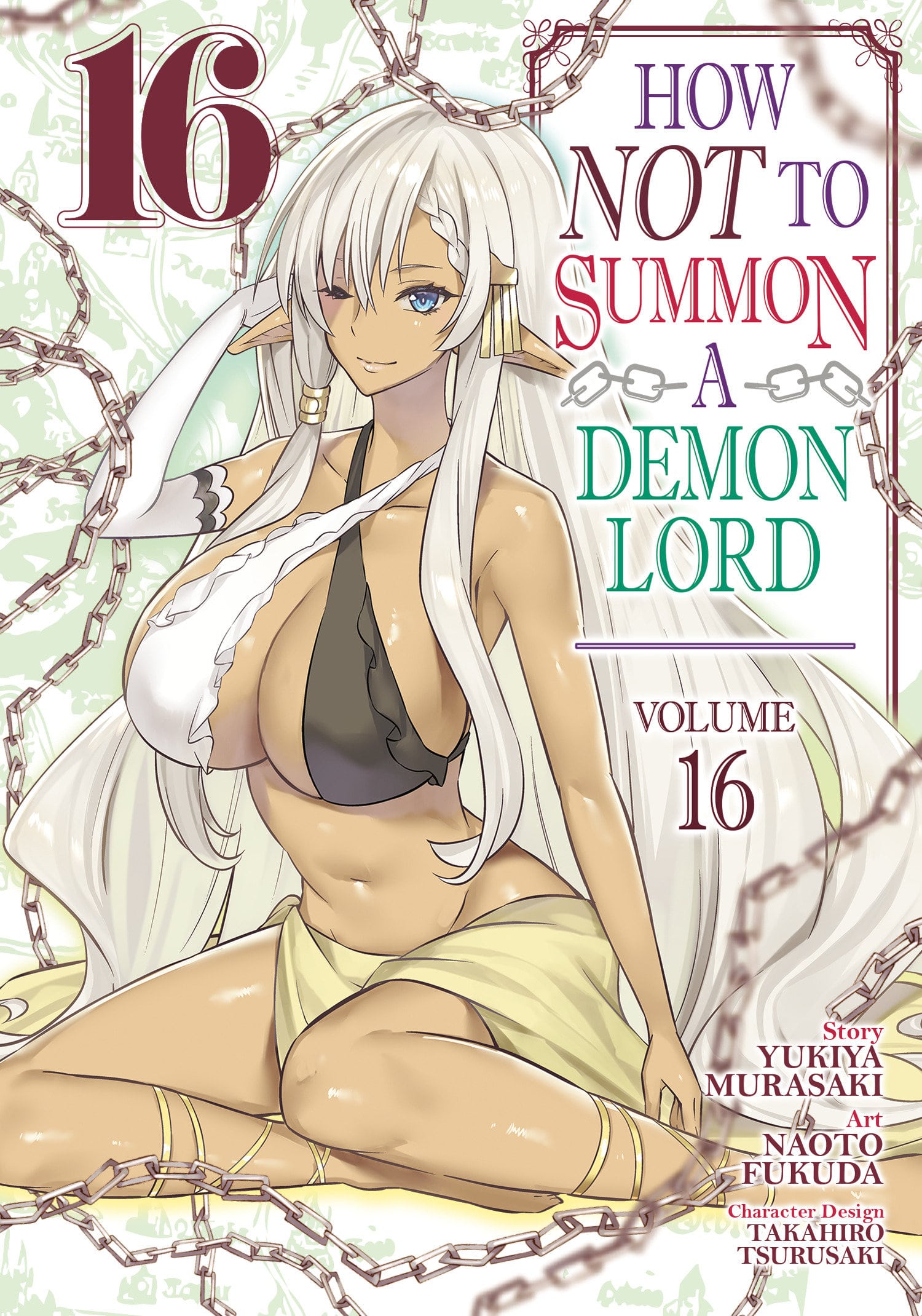 9781685795160 How NOT to Summon a Demon Lord (Manga) Vol. 16