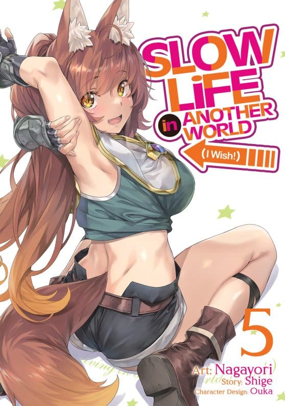 Slow Life In Another World (I Wish!) (Manga) Vol. 5: